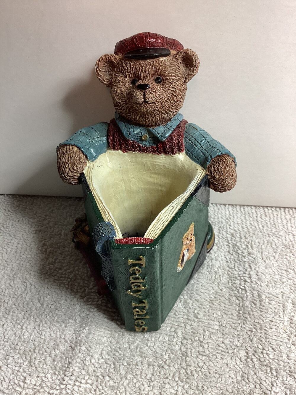 Teddy Tales Pencil Holder 4.75”